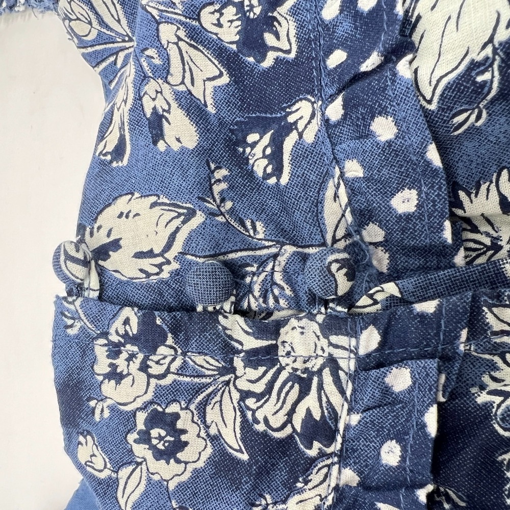 GAP Kids Blue and White Sundress Sleeveless Cottagecore Size Medium - Picture 7 of 12